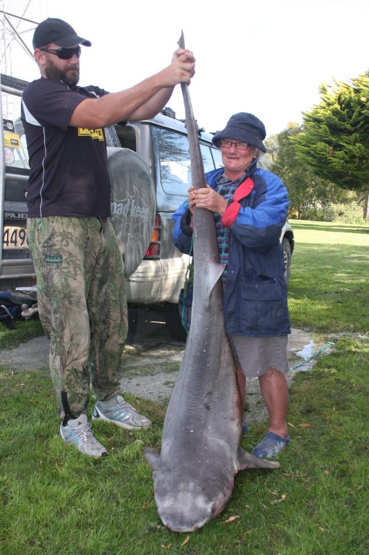 Sue Lawson - womens record 7Gill 52kg